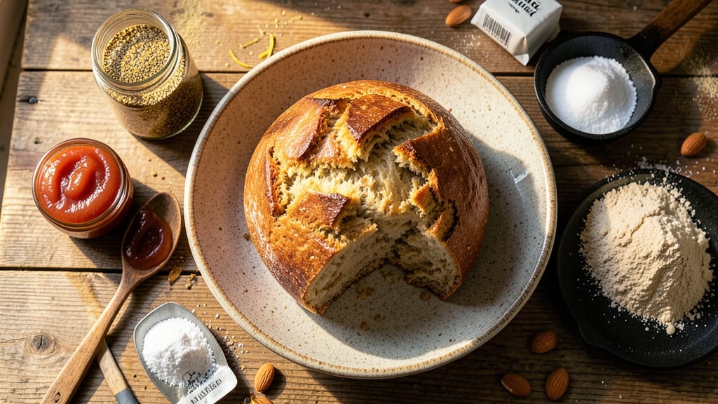 Almond Flour Bread Recipe Without Eggs: Light and Fluffy Rise With Nutty Depth