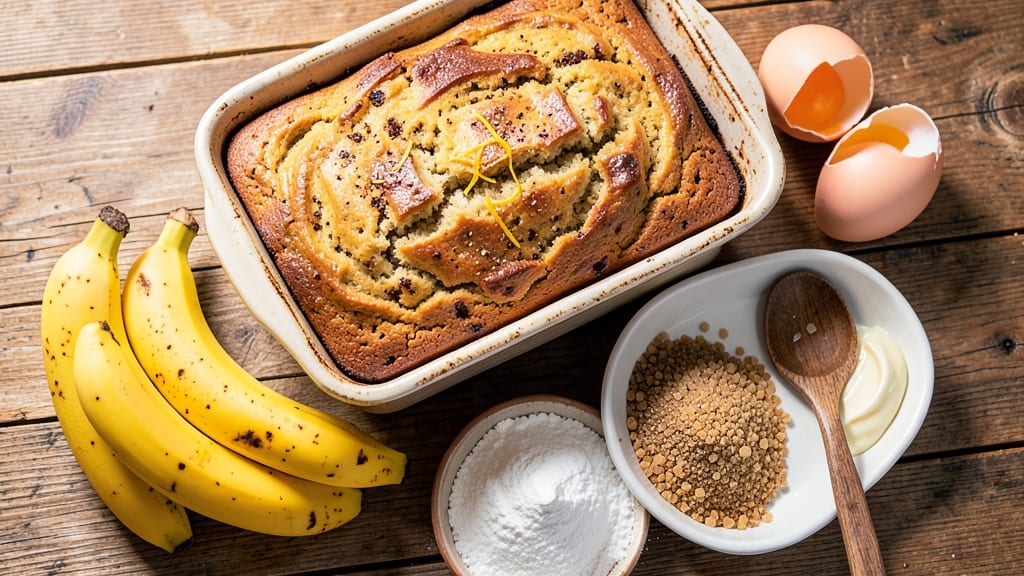 Aunty Sandy's Banana Bread Recipe: Maui-Style Spiced Sweetness With Walnut Crunch