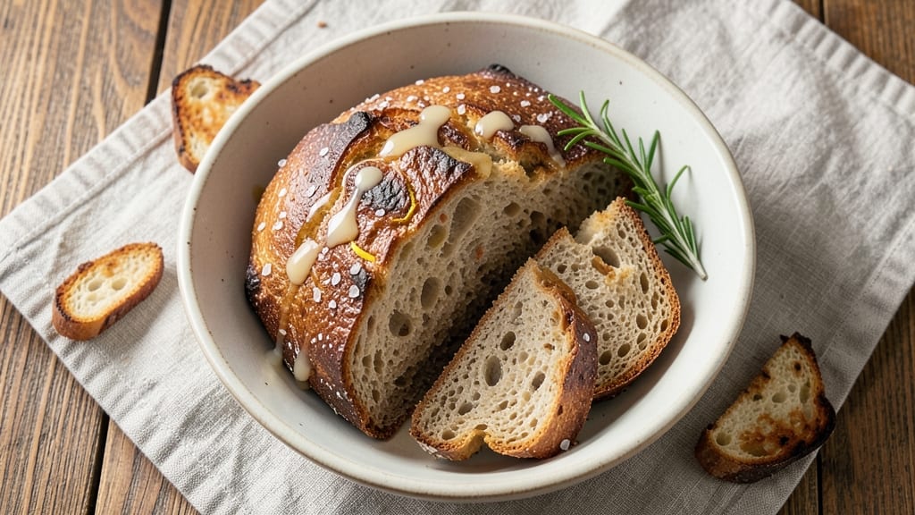 Alkaline Gluten Free Bread Recipe: Light and Airy Rise Without Yeast