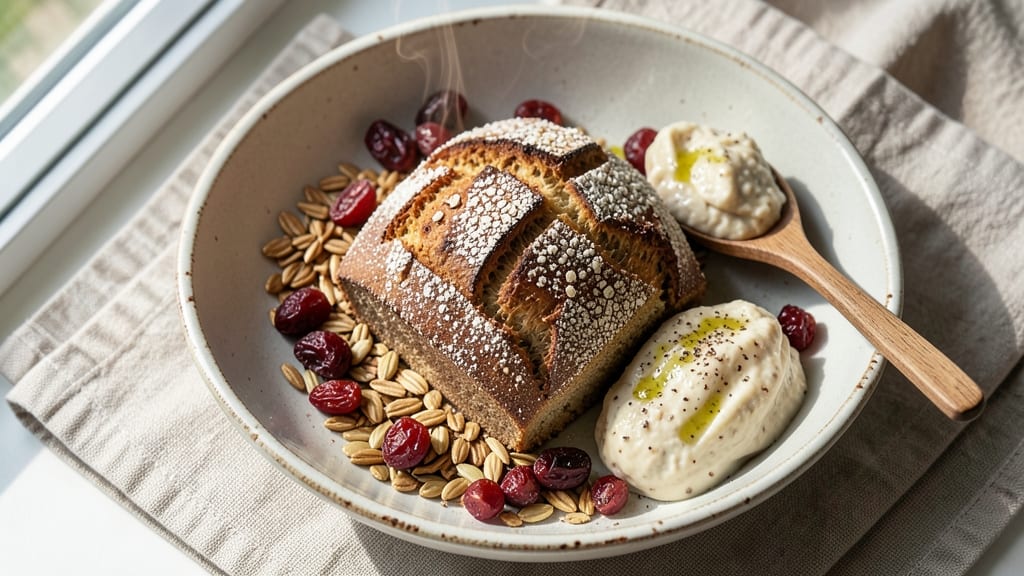 8 Grain Bread Recipe: Nutty, Seeded Crust With Hearty Texture
