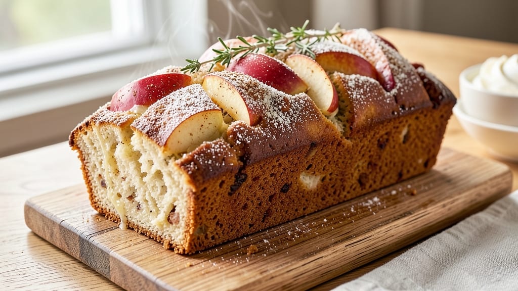 Apple Cinnamon Blender Bread Recipe: Warm Spice Swirls Straight From Your Kitchen