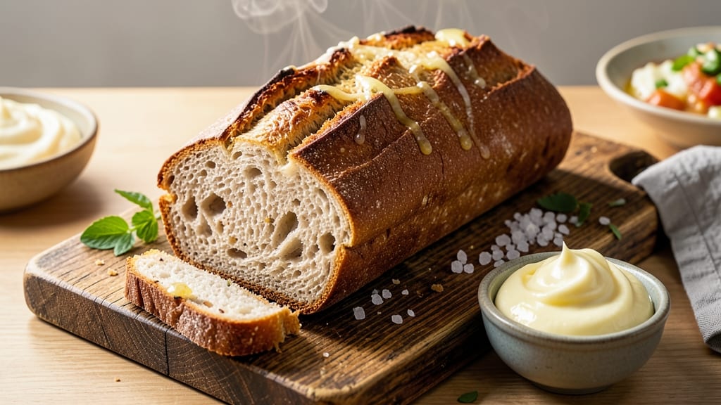 Amazing Bread Machine Recipe: Hands-Off Artisan Loaf With Tangy Crust