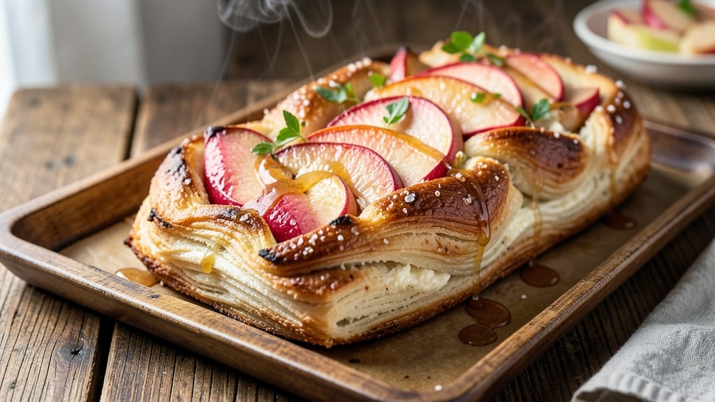 Apple Braid Bread Recipe: Buttery Swirls and Crispy Layers in One Bake