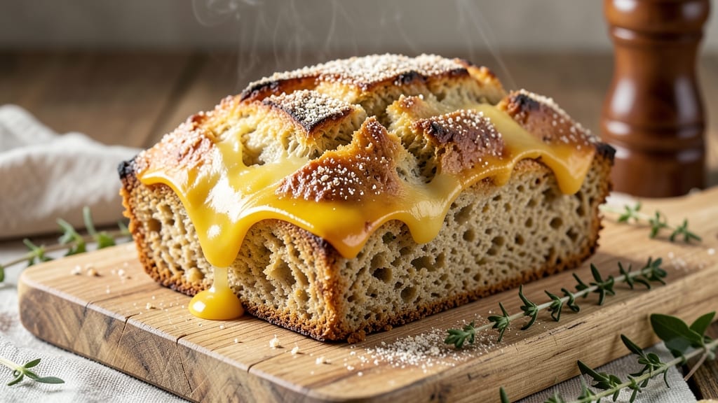 Almond Flour Cheese Bread Recipe: Crispy Crust, Gooey Pull-Apart Magic