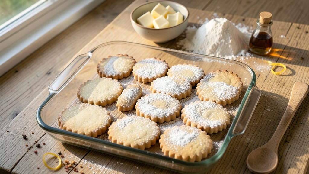 Air Fryer Shortbread Cookie Recipe: Buttery Crunch in Just 10 Minutes