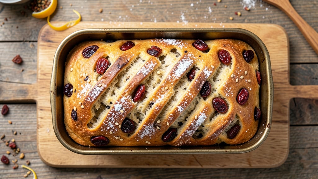 Asian Raisin Bread Recipe: Sweetly Spiced Loaf With Chewy Crust