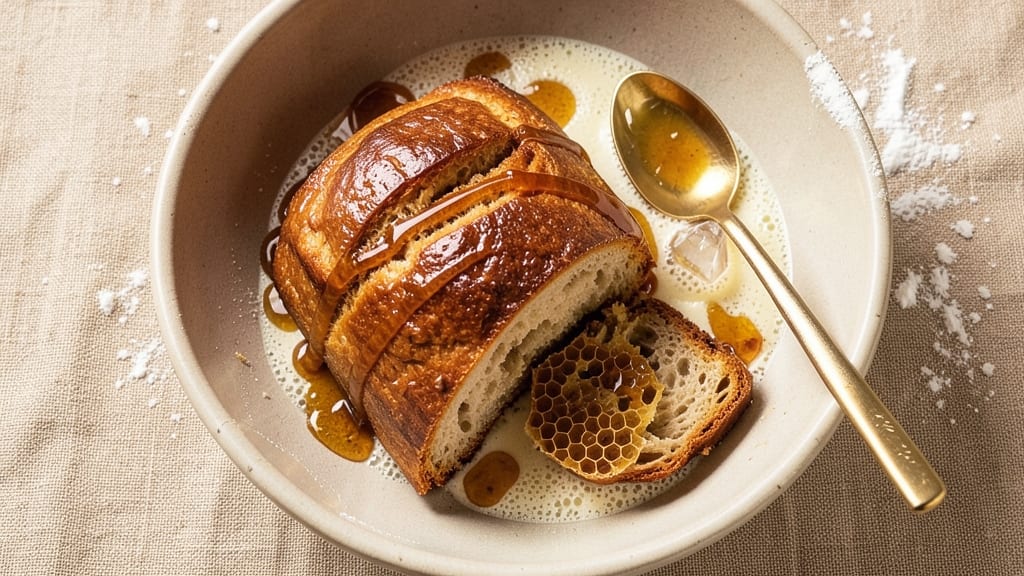 Adding Honey to Bread Recipe: Sweet Caramelized Crust With Soft Interior