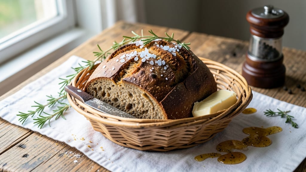 Artisan Spelt Bread Recipe: Nutty Crust With Chewy, Tangy Crumb
