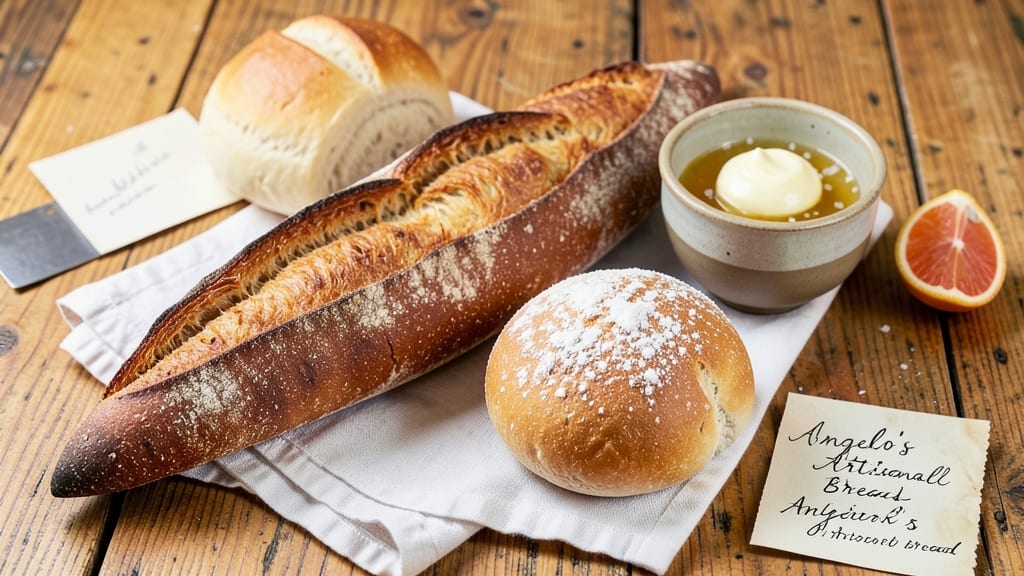 Angelo's Bread Recipe: Golden Crust With Chewy, Airy Centers