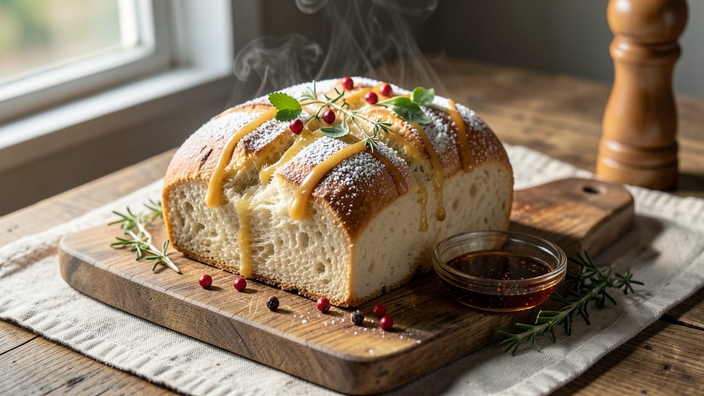 Authentic Bajan Sweet Bread Recipe: Spiced Rum-Infused Softness With Crusty Top