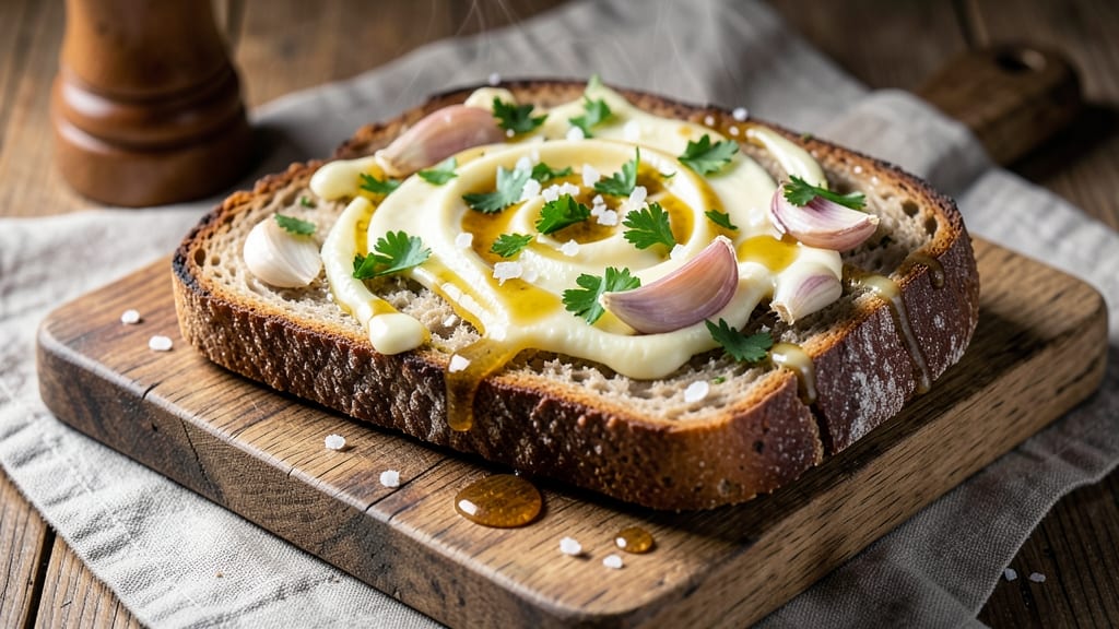 Artisan Bread Toppings Recipe: Flaky Crust With Herbed Butter Magic