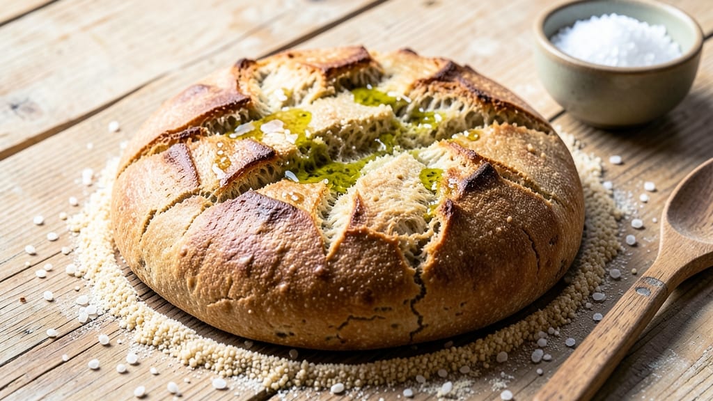Ancient Unleavened Bread Recipe: Biblical-Style Flatbread With No Yeast Needed