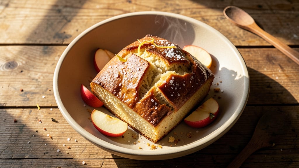 Apple Bread Recipe No Milk: Moist Apple Spice Loaf Without Dairy