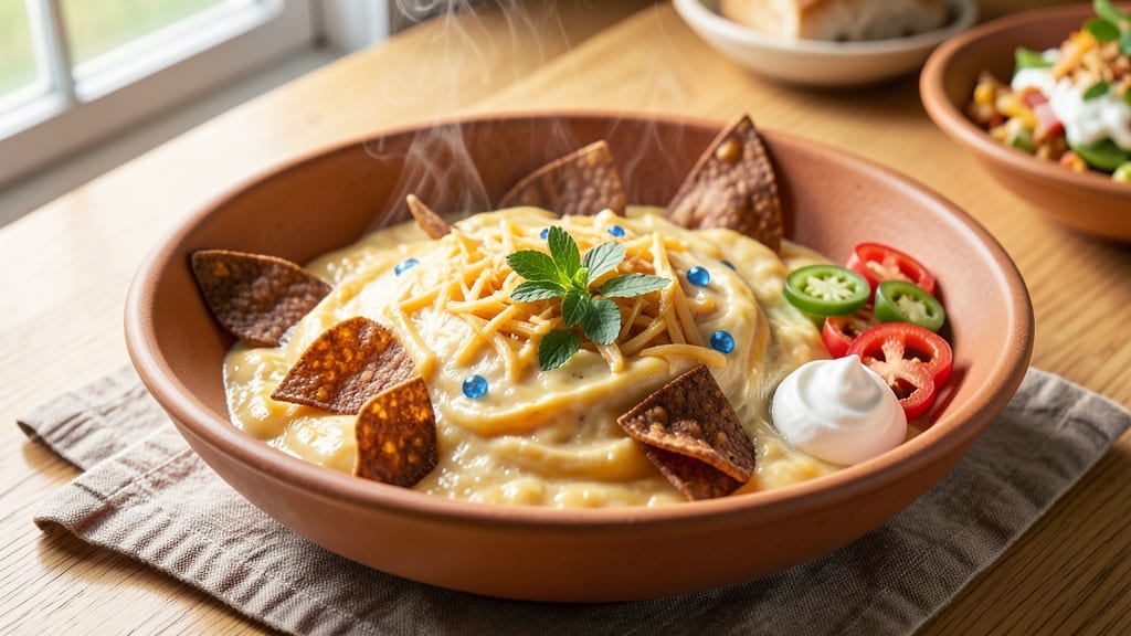 Apache Bread Dip Recipe: Crispy Tortilla Crunch Meets Cheesy Warmth