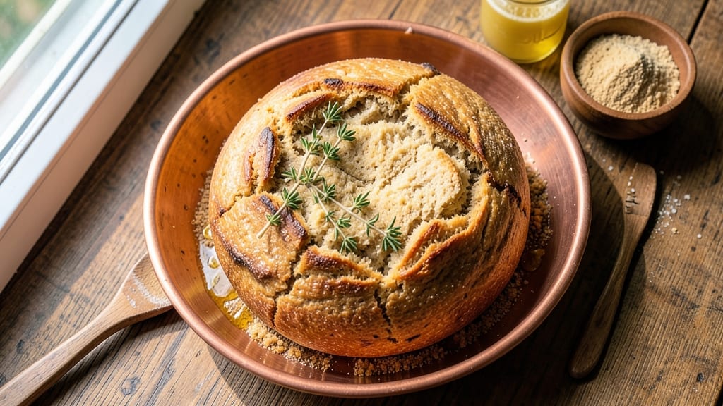 Authentic Jamaican Hard Dough Bread Recipe: Crusty-Crumb Texture Straight From Kingston Bakeshops