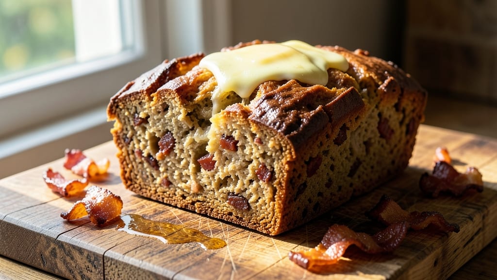 Bacon Beer Bread Recipe: Crispy Crust and Savory Beer-Infused Crumb