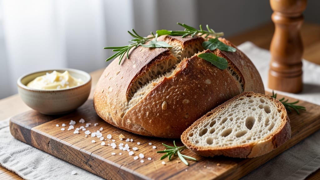 Artisan Sourdough Discard Bread Recipe: Tangy, Crusty Loaf From Starter Scraps
