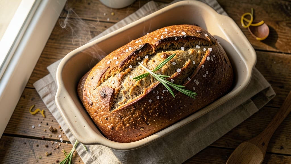 Active Dry Yeast Whole Wheat Bread Recipe: Crusty Crumb and Nutty Warmth in One Loaf