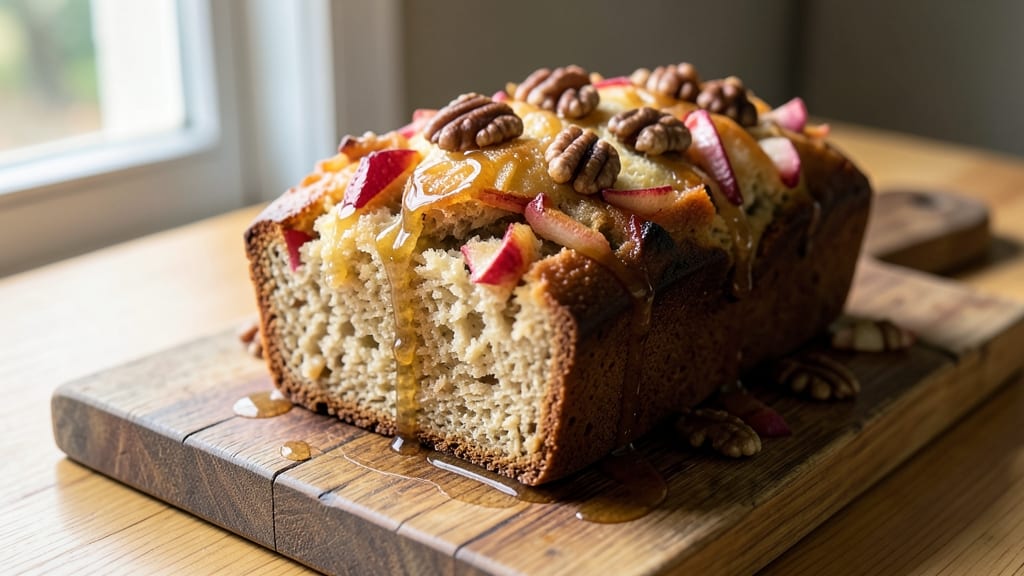 Apple Bread With Shredded Apples Recipe: Moist Crumb and Cinnamon-Spiced Sweetness