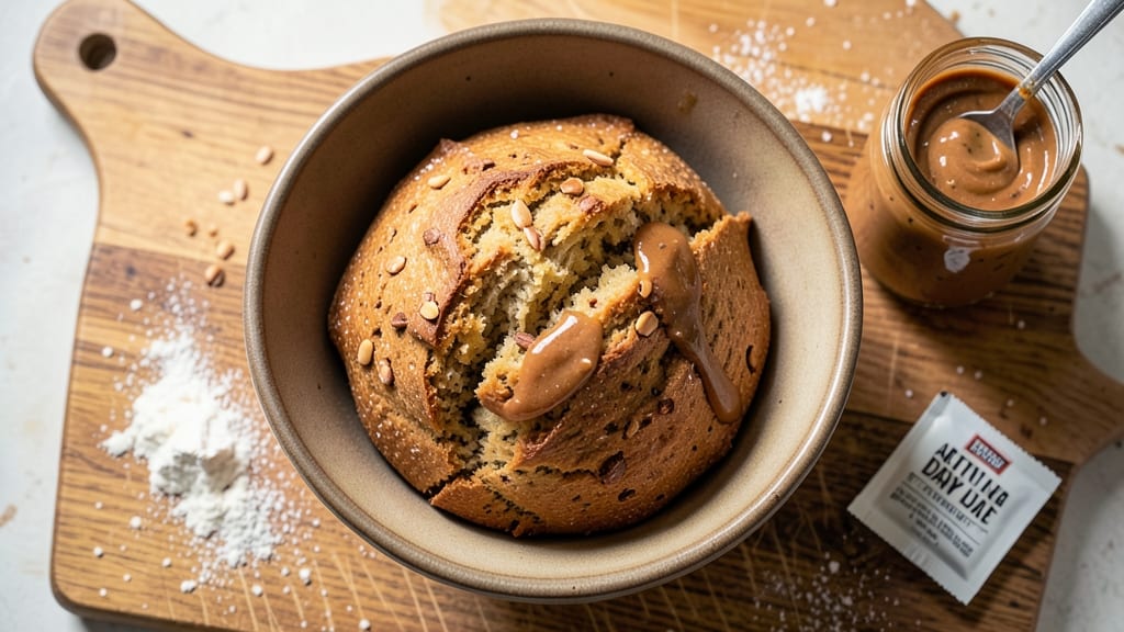 Almond Butter Bread Recipe: Nutty-Sweet Loaf with Crunchy Texture