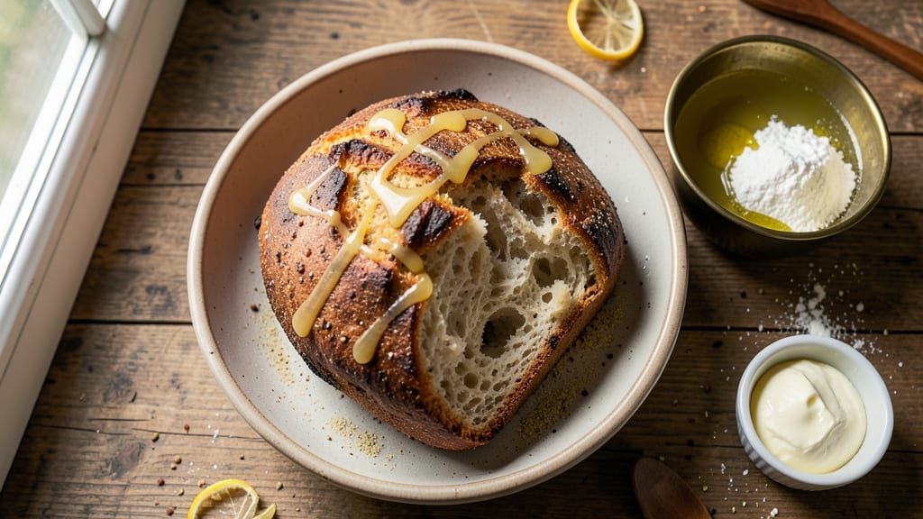 Atta Flour Bread Machine Recipe: Soft and Pillowy Texture Without Kneading