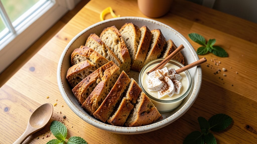 Amish Friendship Bread Recipe with Vanilla Pudding: Warm Spice Loaf Paired With Creamy Vanilla Swirls