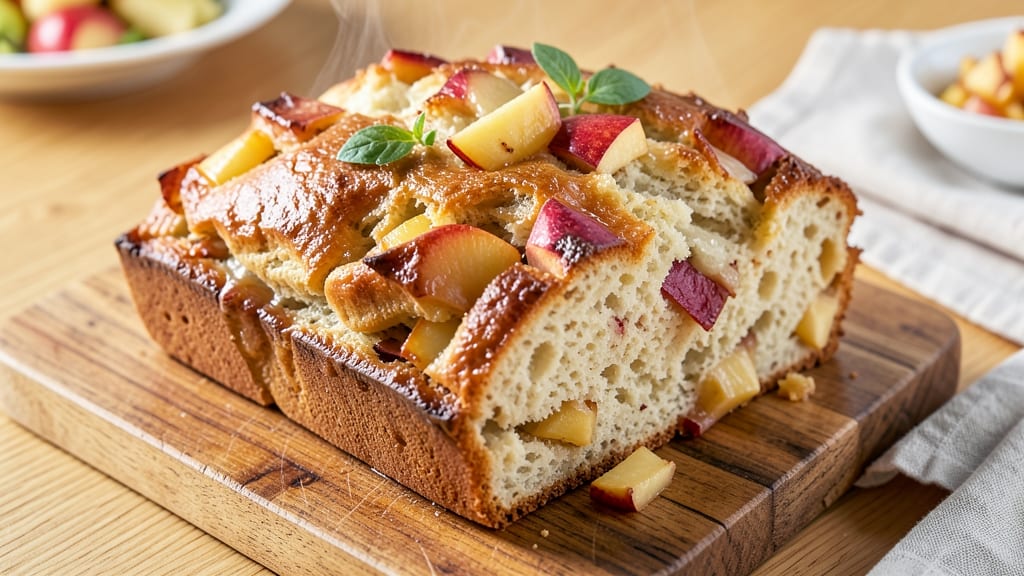 Amazing Apple Bread Recipe: Honey-Cinnamon Swirls and Buttery Crust Perfection