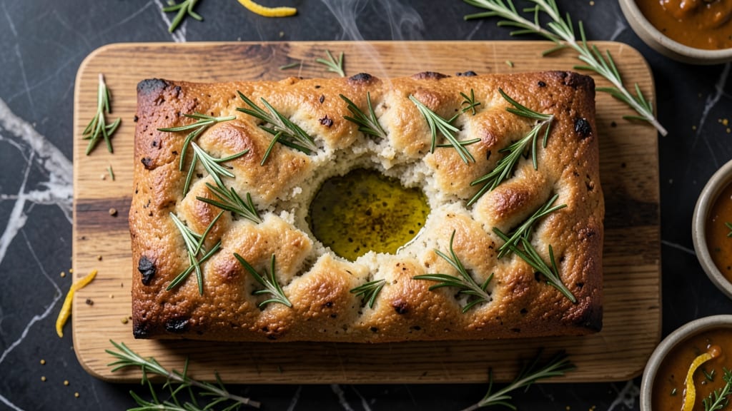 Almond Flour Focaccia Bread Recipe: Nutty Crispness Without Gluten