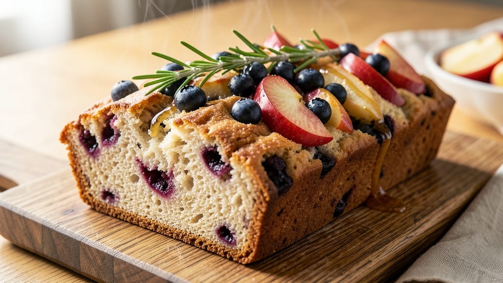 Apple Blueberry Bread Recipe: Warm Spice Swirls and Juicy Berries in One Loaf