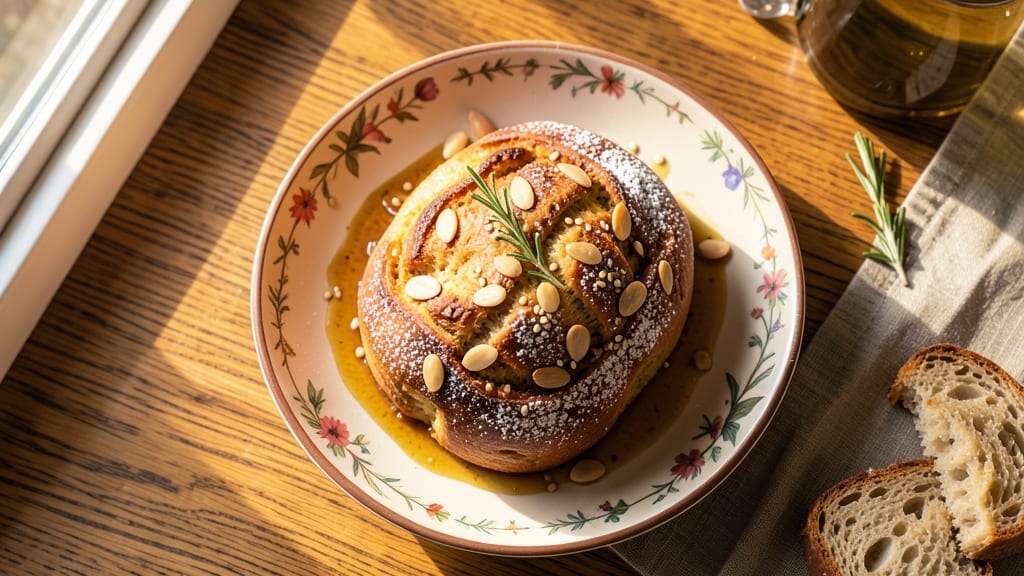Almond-Filled Sweet Bread Recipe: Buttery Layers and Crunchy Nuts in One Bake