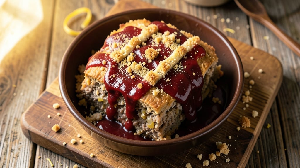 2 Lb Meatloaf Recipe with Bread Crumbs All: No-Fuss Crust and Juicy Heart