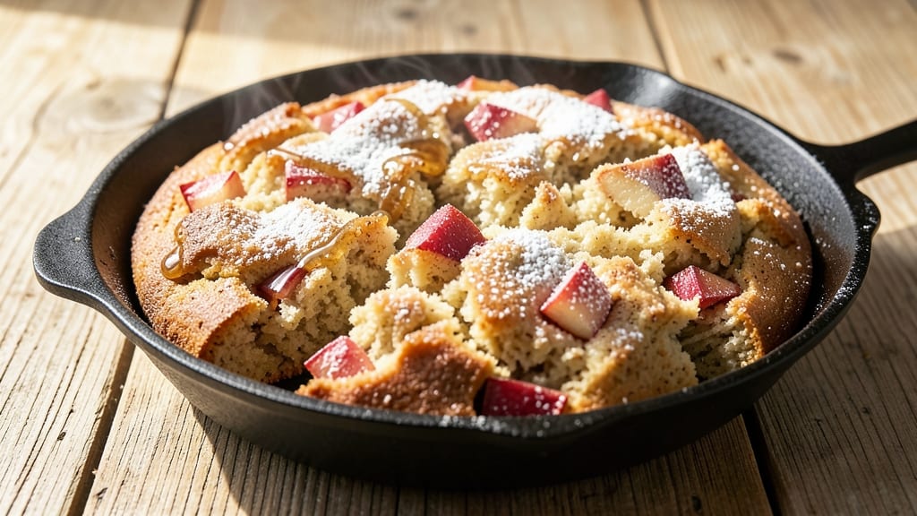 Apple Cinnamon Cornbread Recipe: Warm Spice Crunch With Gooey Sweetness