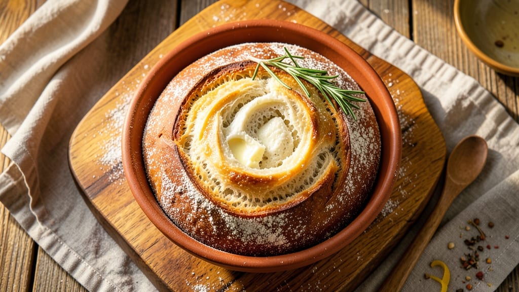 Antigua Sunday Bread Recipe: Spiced Rum-Infused Loaf With Caramelized Crust