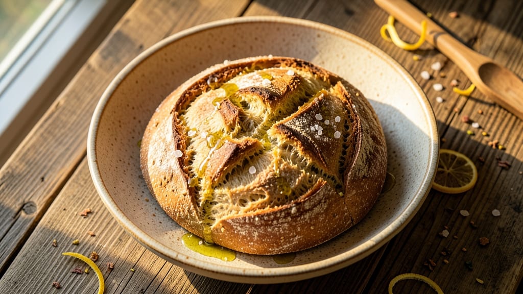 Authentic Italian Semolina Bread Recipe: Crunchy Crust and Golden Crumb Magic