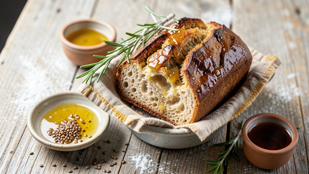 Alpha Gal Bread Recipe: Crispy Crust and Moist Plantain-Kissed Loaf