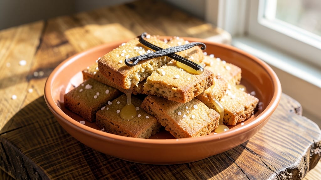 Alison Roman's Shortbread Cookies Recipe: Buttery Crunch With Vanilla-Infused Sweetness