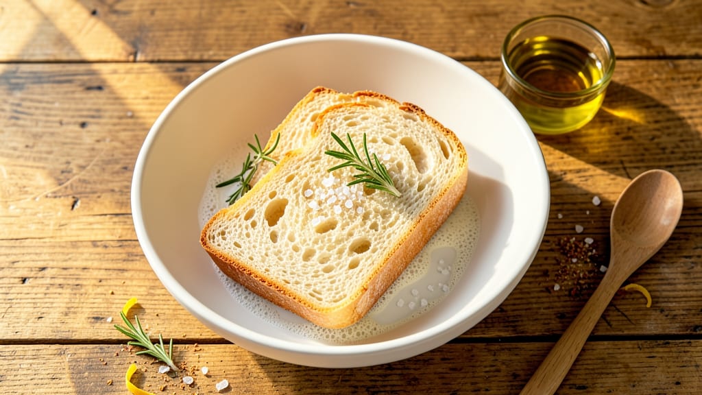 Airy White Bread Recipe: Light-as-A-Feather Loaf With No-Knead Ease