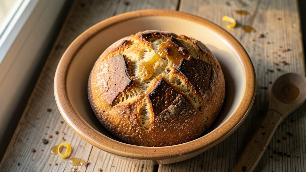 Adelle Davis' Bread Recipe: Homemade Whole-Grain Loaf With Nutty Depth