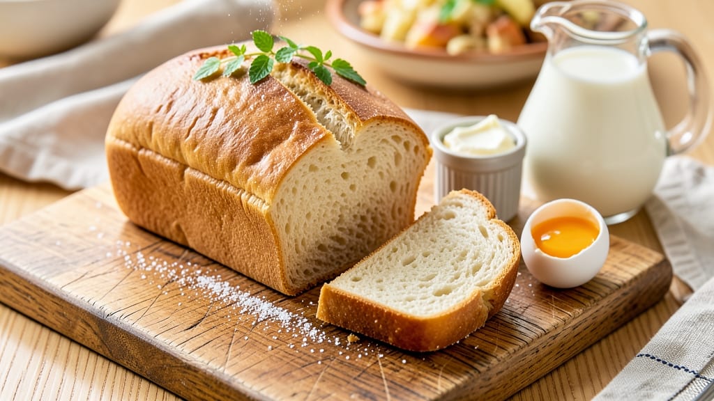 Authentic Japanese Milk Bread Recipe: Fluffy Pillows With Shredded Sugar Crunch