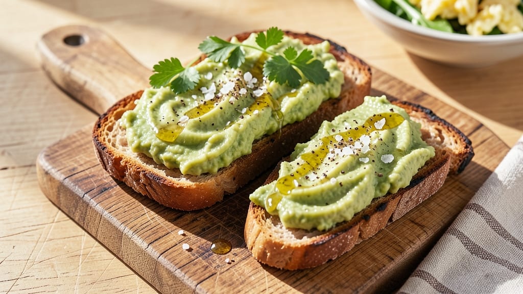 Avocado Bread Toast Recipe: Crunchy Crust Meets Creamy Avocado Bliss