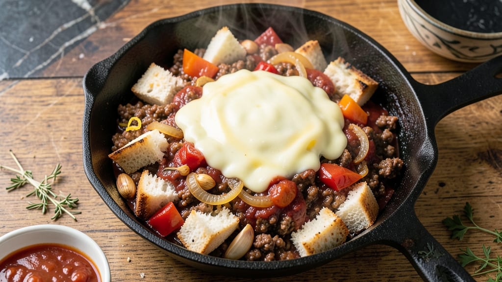Atlanta Bread Chili Recipe: Smoky-Spiced Comfort With Crumbly Cornbread Topping