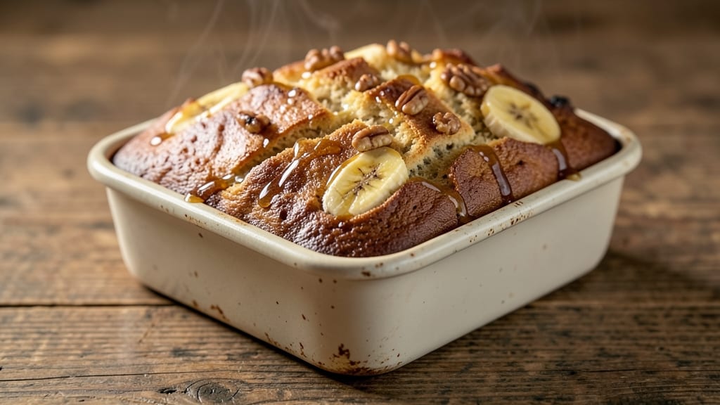 Aussie Banana Bread Recipe: Golden Crust and Spiced Moistness in One Bake