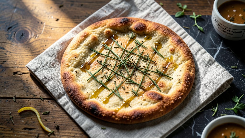 Almond Flour Flatbread Bread Recipe: Crispy Edges, Pillowy Centers Every Time