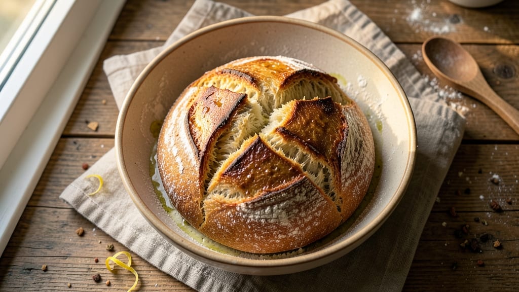 America's Test Kitchen Sourdough Bread Recipe: Crusty Crumb and Tangy Depth in Hours