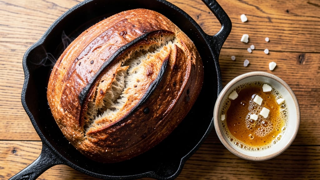 9x5 Bread Recipe: Crusty Crumb and Tangy Depth in One Bake