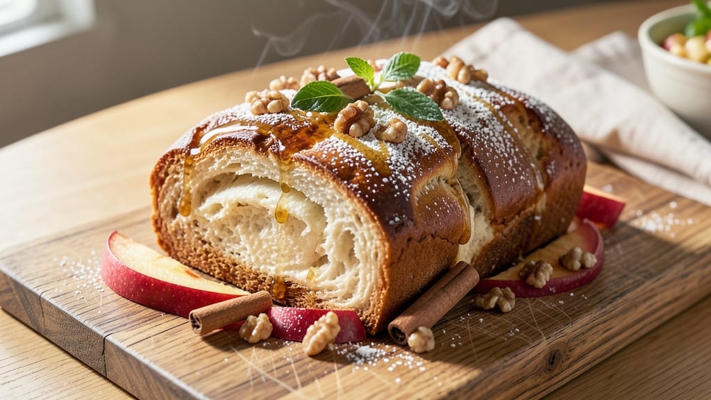 Apple Brioche Bread Recipe: Buttery Swirls and Golden Crust in One Bake