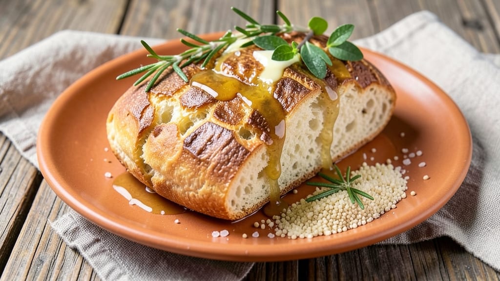 Algerian Matlouh Bread Recipe: Fluffy, Buttery Layers With Hidden Semolina Magic