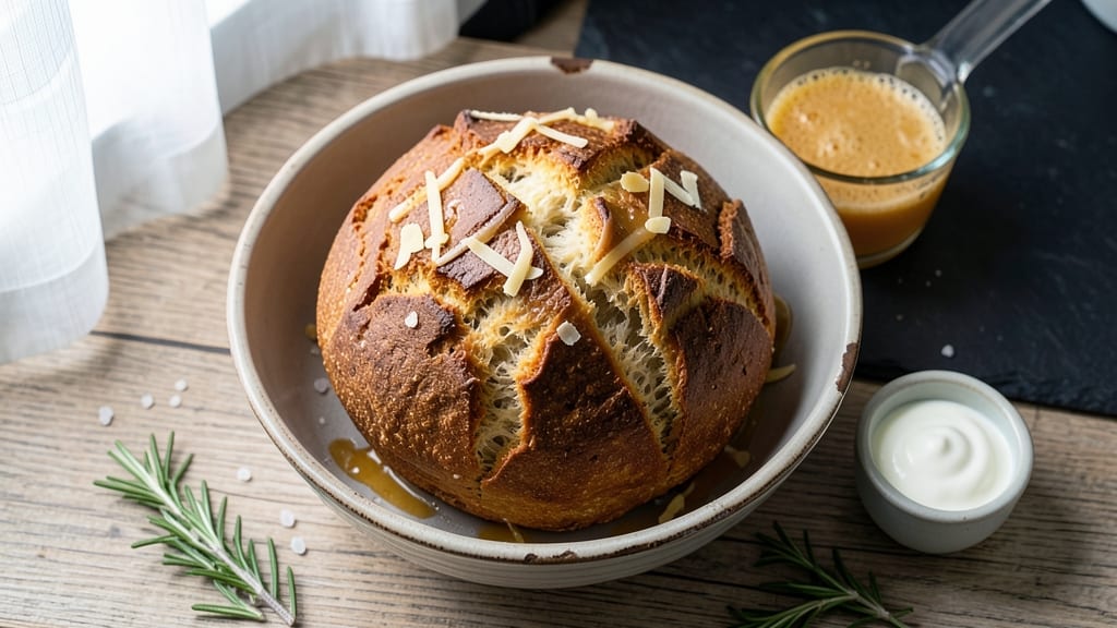 Alton Brown's Beer Bread Recipe: Crusty Crumb and Malty Sweetness in One Bake