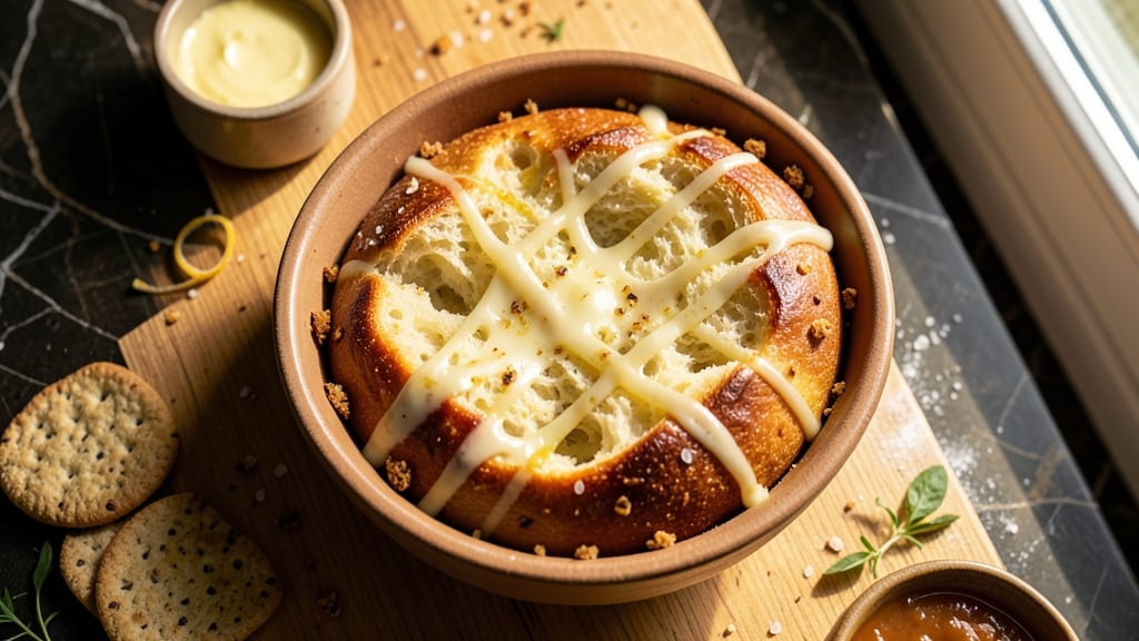 Artisan Asiago Cheese Bread Recipe: Buttery Crust With Gooey Pull-Apart Cheese