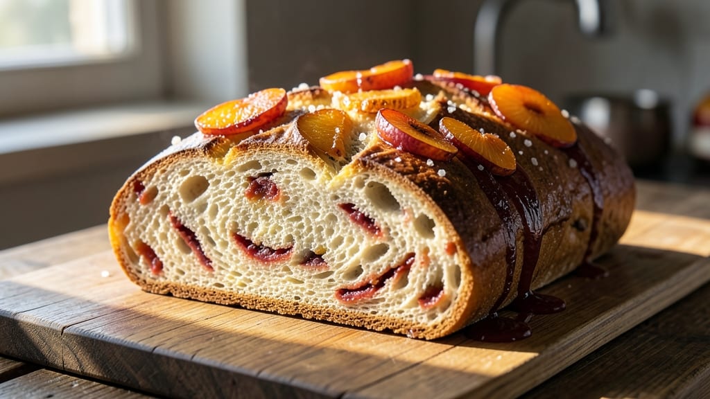 Apricot Sourdough Bread Recipe: Sweet-Tart Swirls in Crusty Loaves